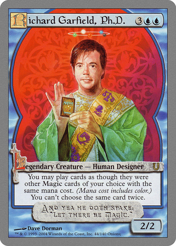 Richard Garfield, Ph.D. [Unhinged] | Gear Gaming Fayetteville