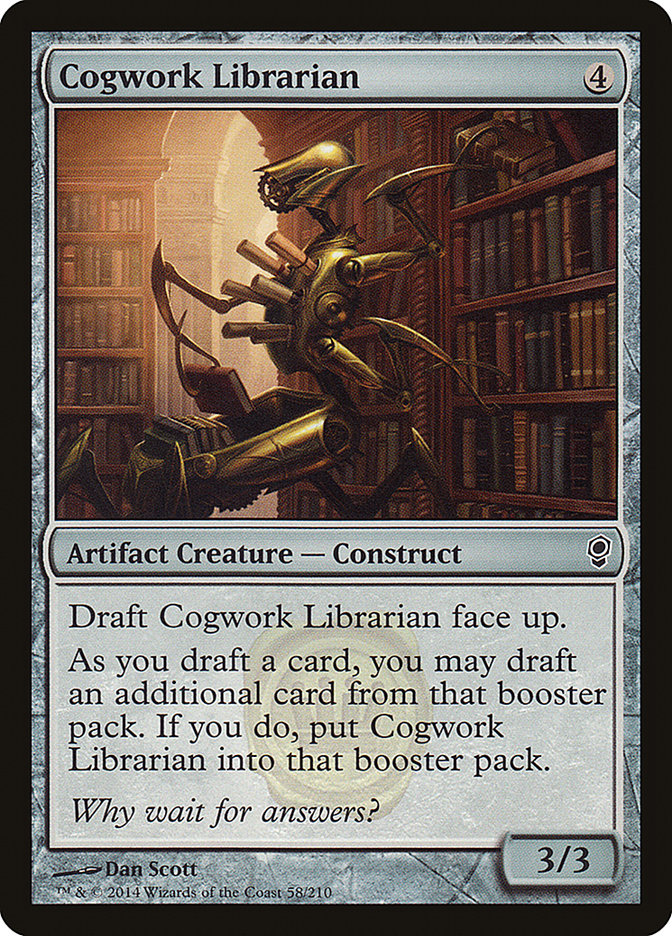 Cogwork Librarian [Conspiracy] | Gear Gaming Fayetteville