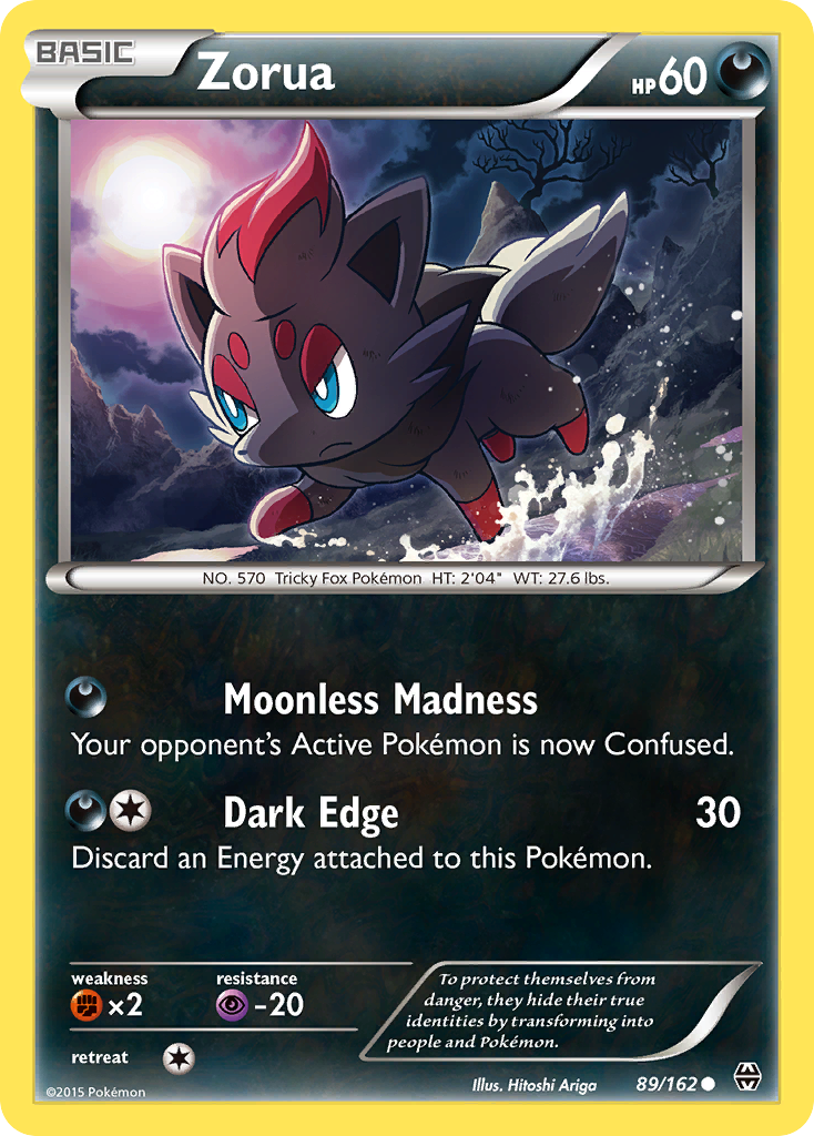 Zorua (89/162) [XY: BREAKthrough] | Gear Gaming Fayetteville