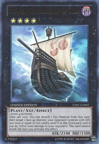 Number 50: Blackship of Corn [Yu-Gi-Oh! ZEXAL Manga Promotional Cards] [YZ02-EN001] | Gear Gaming Fayetteville