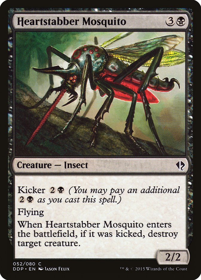 Heartstabber Mosquito [Duel Decks: Zendikar vs. Eldrazi] | Gear Gaming Fayetteville