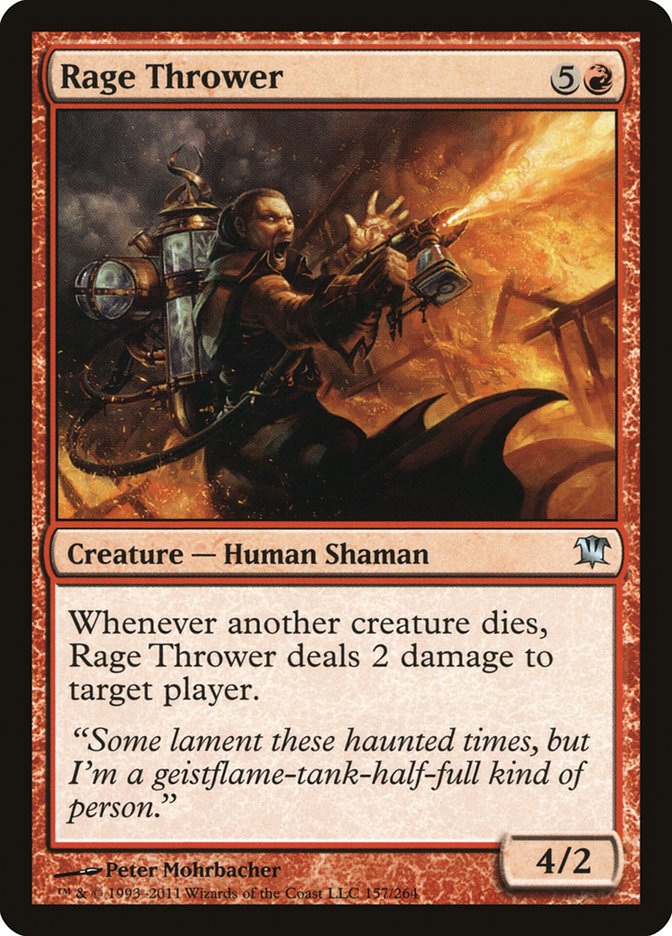 Rage Thrower [Innistrad] | Gear Gaming Fayetteville