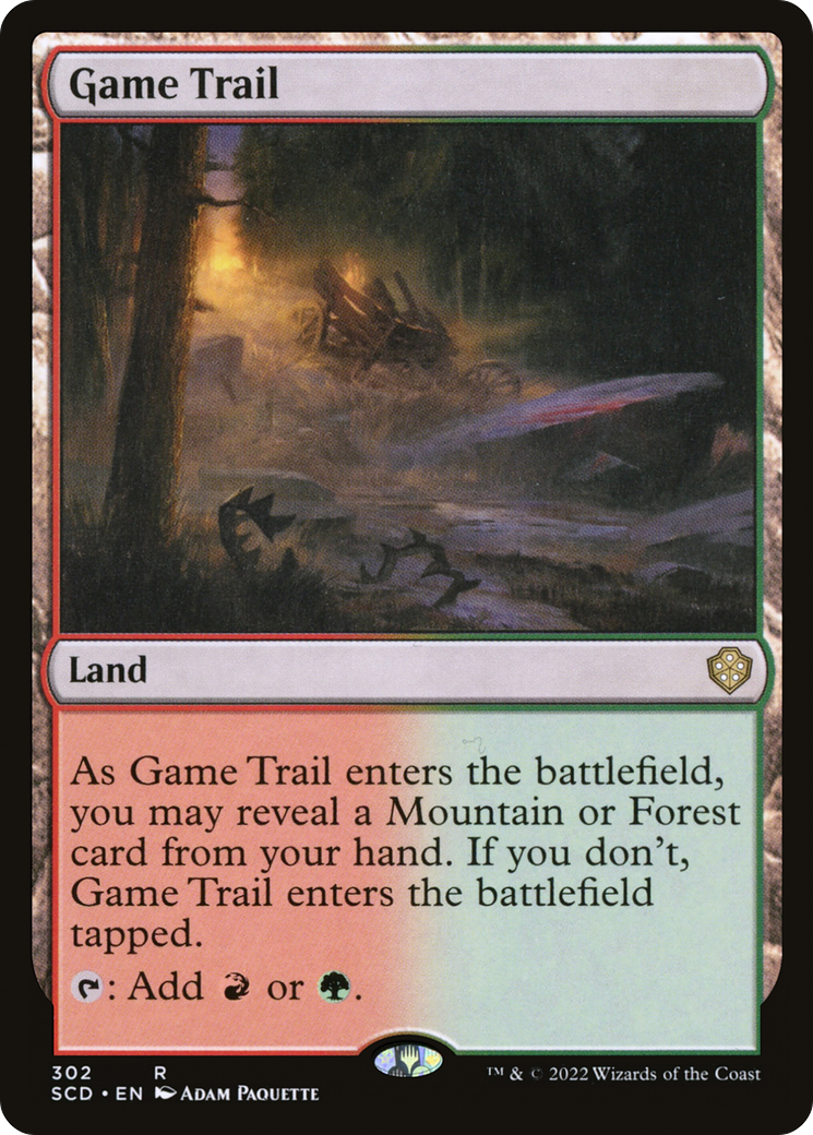 Game Trail [Starter Commander Decks] | Gear Gaming Fayetteville