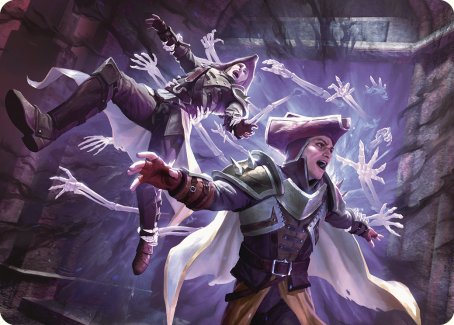 Grave Pact Art Card [Commander Masters Art Series] | Gear Gaming Fayetteville