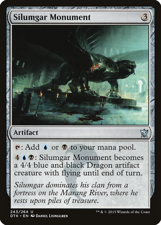 Silumgar Monument [Dragons of Tarkir] | Gear Gaming Fayetteville