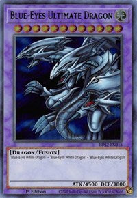 Blue-Eyes Ultimate Dragon (Green) [LDS2-EN018] Ultra Rare | Gear Gaming Fayetteville