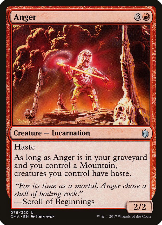 Anger [Commander Anthology] | Gear Gaming Fayetteville