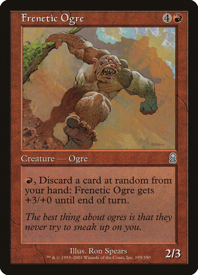 Frenetic Ogre [Odyssey] | Gear Gaming Fayetteville