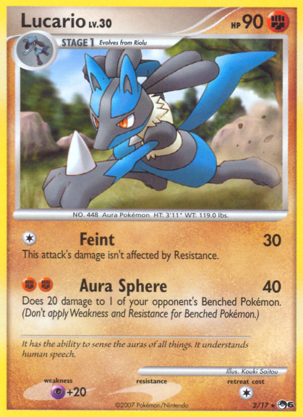 Lucario (2/17) [POP Series 6] | Gear Gaming Fayetteville