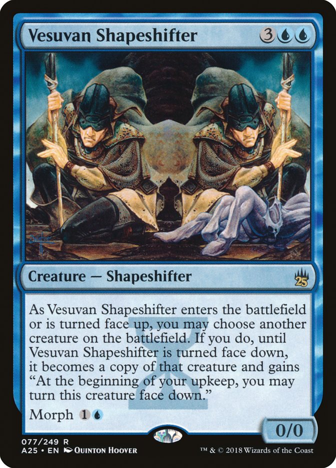 Vesuvan Shapeshifter [Masters 25] | Gear Gaming Fayetteville