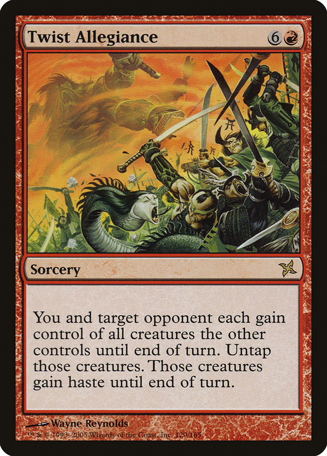 Twist Allegiance [Betrayers of Kamigawa] | Gear Gaming Fayetteville