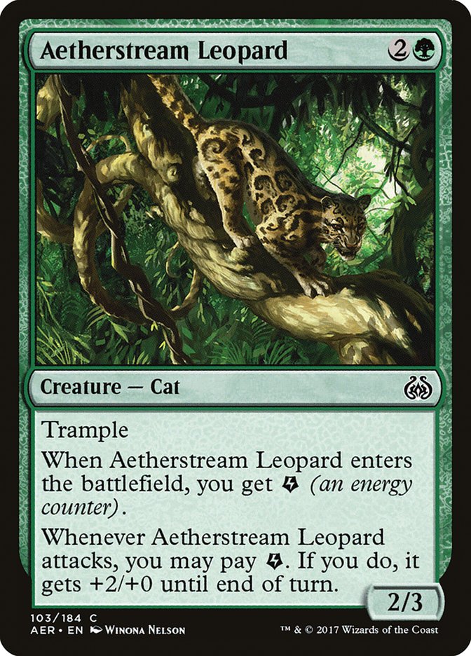 Aetherstream Leopard [Aether Revolt] | Gear Gaming Fayetteville