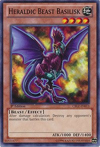 Heraldic Beast Basilisk [Cosmo Blazer] [CBLZ-EN013] | Gear Gaming Fayetteville