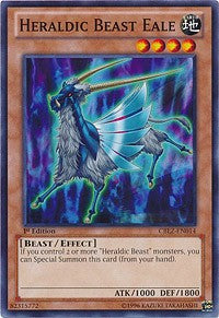 Heraldic Beast Eale [Cosmo Blazer] [CBLZ-EN014] | Gear Gaming Fayetteville