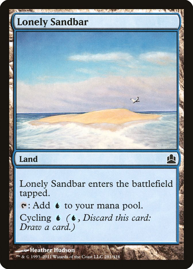 Lonely Sandbar [Commander 2011] | Gear Gaming Fayetteville