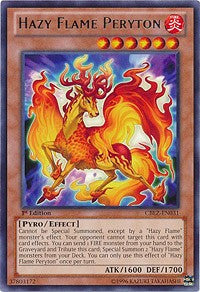 Hazy Flame Peryton [Cosmo Blazer] [CBLZ-EN031] | Gear Gaming Fayetteville