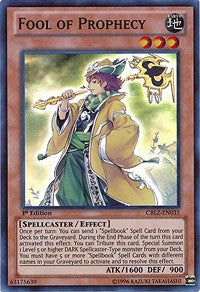 Fool of Prophecy [Cosmo Blazer] [CBLZ-EN035] | Gear Gaming Fayetteville