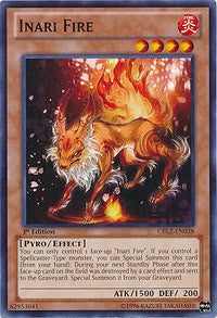 Inari Fire [Cosmo Blazer] [CBLZ-EN038] | Gear Gaming Fayetteville