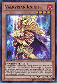Valkyrian Knight [Cosmo Blazer] [CBLZ-EN039] | Gear Gaming Fayetteville