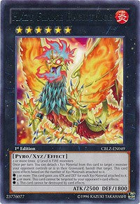 Hazy Flame Basiltrice [Cosmo Blazer] [CBLZ-EN049] | Gear Gaming Fayetteville