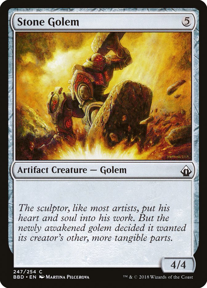 Stone Golem [Battlebond] | Gear Gaming Fayetteville
