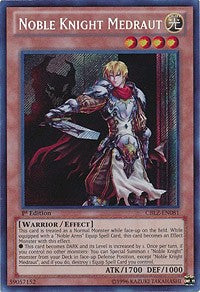 Noble Knight Medraut [Cosmo Blazer] [CBLZ-EN081] | Gear Gaming Fayetteville