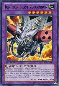 Ignition Beast Volcannon [Cosmo Blazer] [CBLZ-EN091] | Gear Gaming Fayetteville