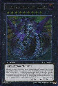 Number 92: Heart-eartH Dragon (UTR) [Cosmo Blazer] [CBLZ-EN045] | Gear Gaming Fayetteville