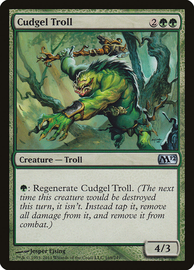 Cudgel Troll [Magic 2012] | Gear Gaming Fayetteville