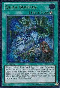 Quick Booster (UTR) [Cosmo Blazer] [CBLZ-EN065] | Gear Gaming Fayetteville