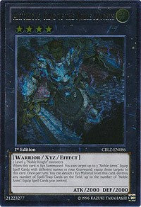 Artorigus, King of the Noble Knights (UTR) [Cosmo Blazer] [CBLZ-EN086] | Gear Gaming Fayetteville