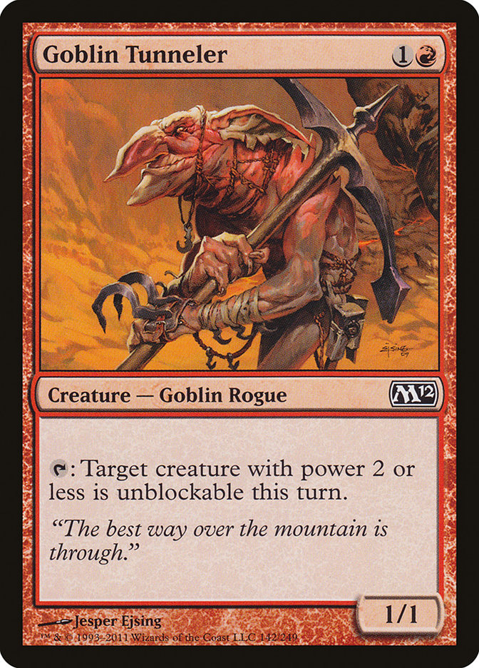 Goblin Tunneler [Magic 2012] | Gear Gaming Fayetteville