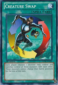 Creature Swap [Structure Deck: Onslaught of the Fire Kings] [SDOK-EN029] | Gear Gaming Fayetteville
