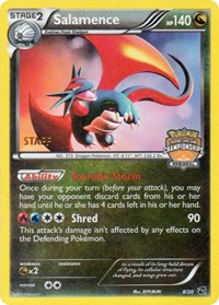 Salamence (8/20) (Regional Championship Promo Staff) [Black & White: Dragon Vault] | Gear Gaming Fayetteville