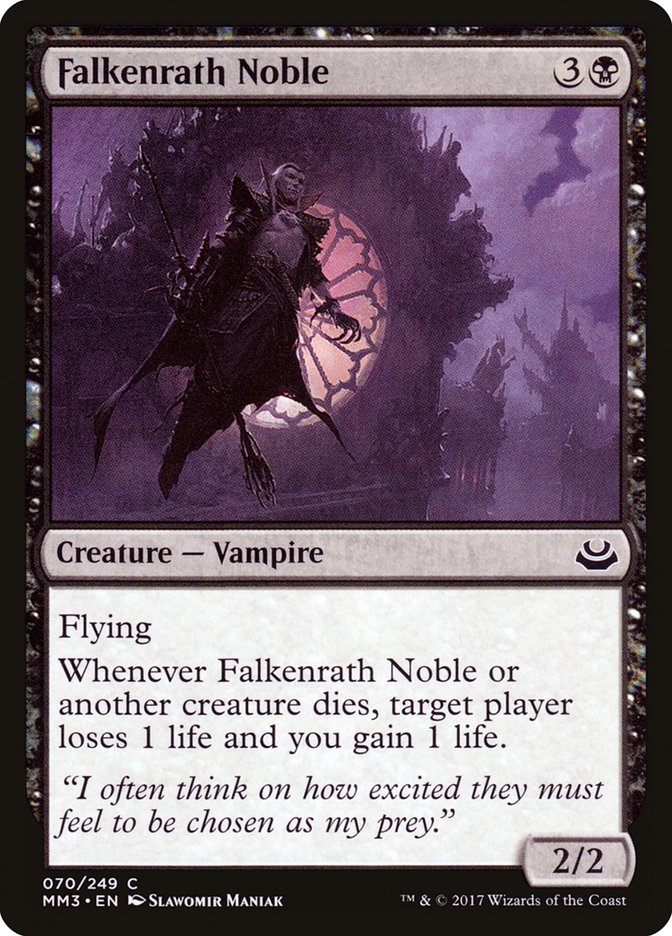 Falkenrath Noble [Modern Masters 2017] | Gear Gaming Fayetteville