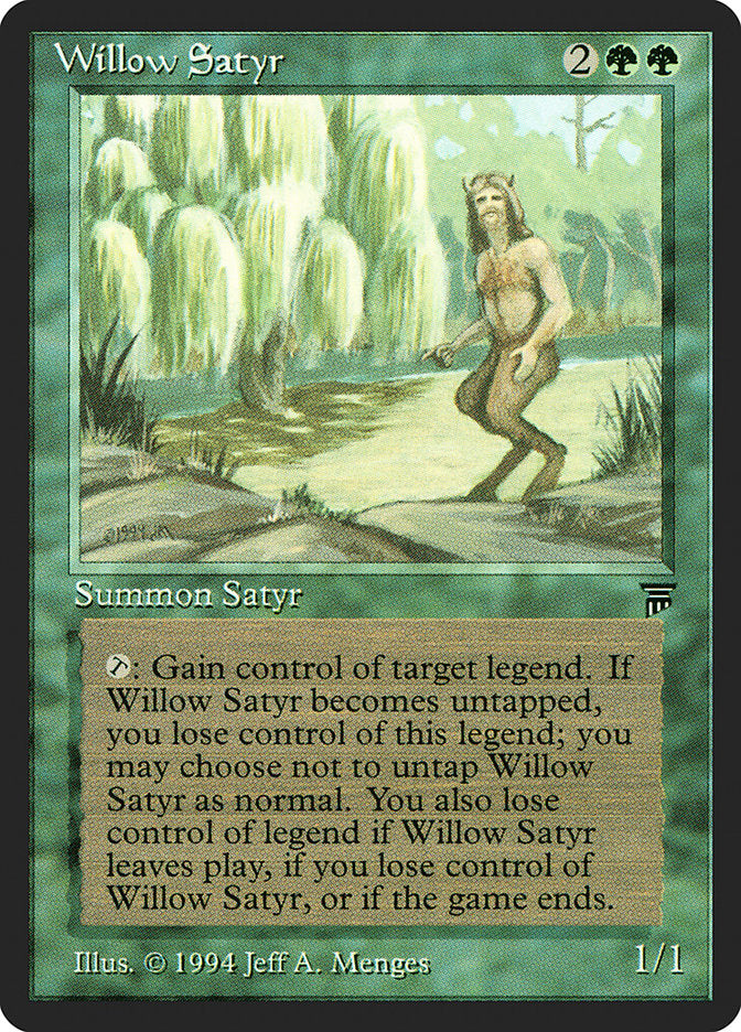 Willow Satyr [Legends] | Gear Gaming Fayetteville