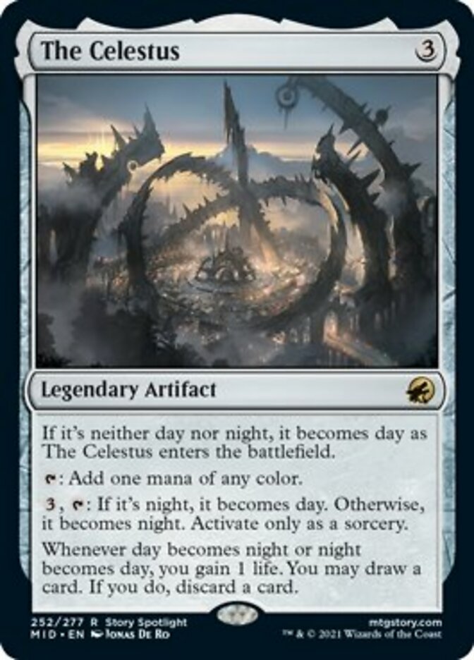 The Celestus [Innistrad: Midnight Hunt] | Gear Gaming Fayetteville