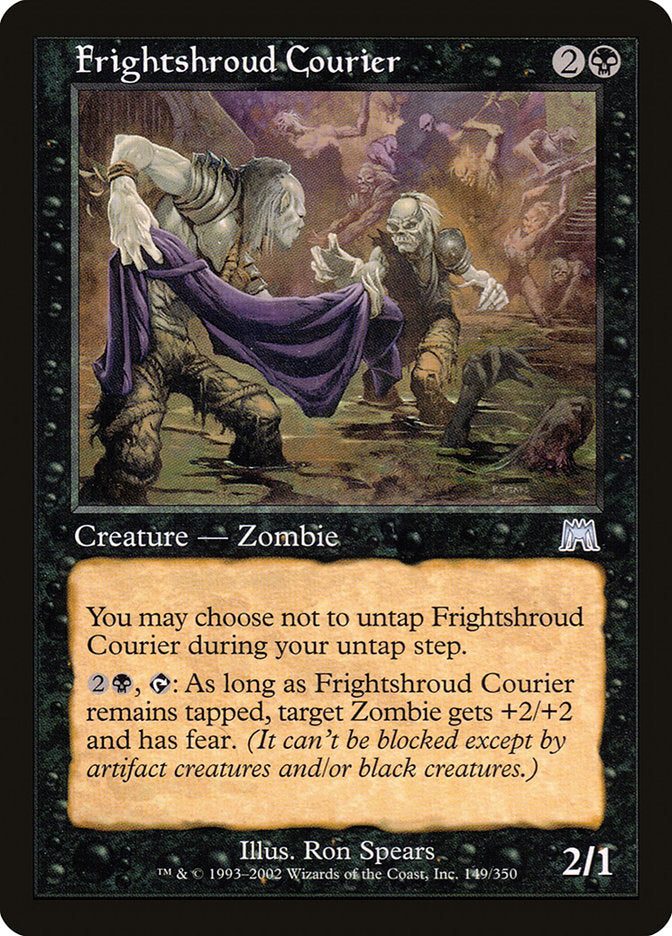 Frightshroud Courier [Onslaught] | Gear Gaming Fayetteville