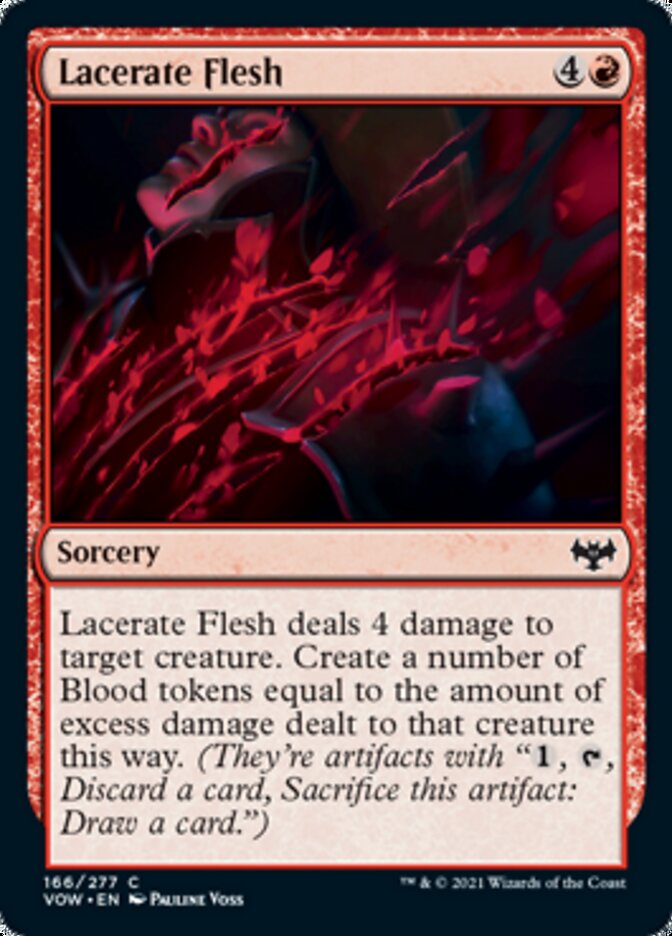 Lacerate Flesh [Innistrad: Crimson Vow] | Gear Gaming Fayetteville