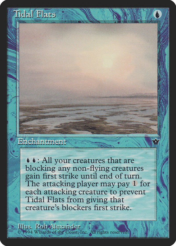 Tidal Flats (Sun Behind Fog) [Fallen Empires] | Gear Gaming Fayetteville