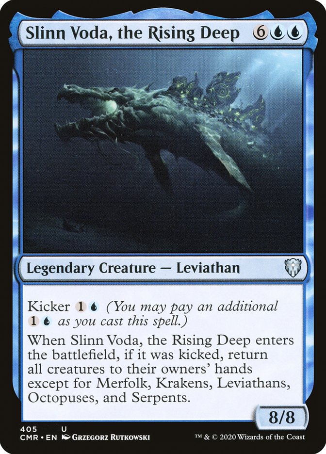 Slinn Voda, the Rising Deep [Commander Legends] | Gear Gaming Fayetteville