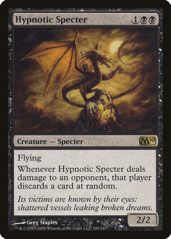 Hypnotic Specter [Magic 2010] | Gear Gaming Fayetteville