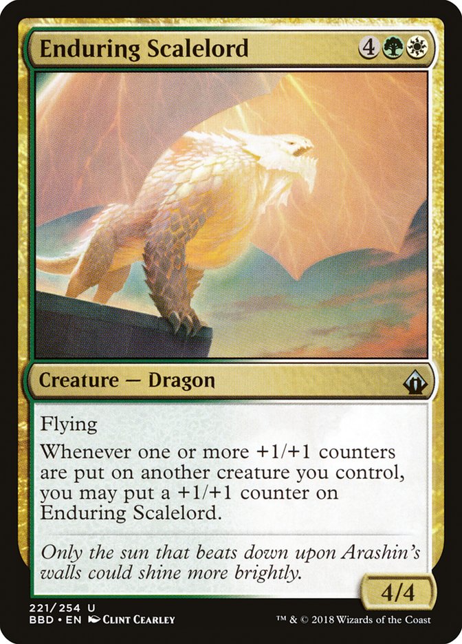 Enduring Scalelord [Battlebond] | Gear Gaming Fayetteville