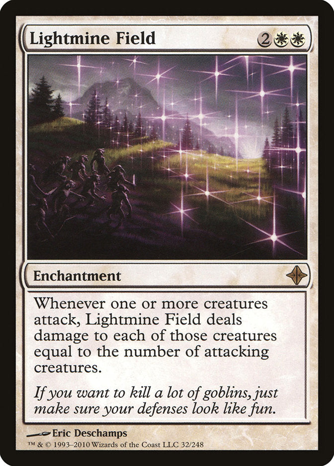 Lightmine Field [Rise of the Eldrazi] | Gear Gaming Fayetteville