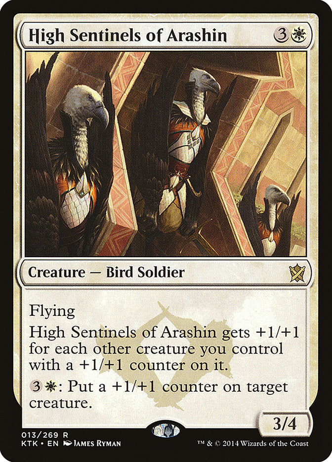 High Sentinels of Arashin [Khans of Tarkir] | Gear Gaming Fayetteville