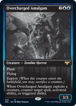 Overcharged Amalgam [Innistrad: Double Feature] | Gear Gaming Fayetteville