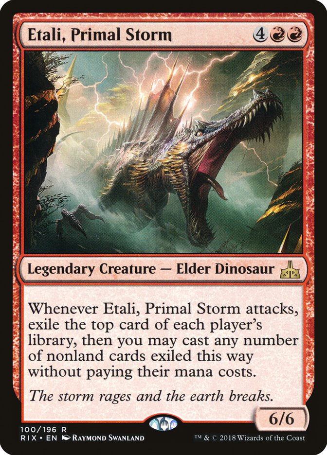 Etali, Primal Storm [Rivals of Ixalan] | Gear Gaming Fayetteville