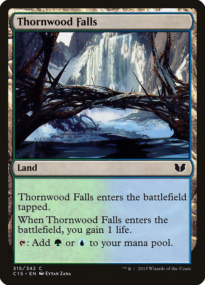 Thornwood Falls [Commander 2015] | Gear Gaming Fayetteville