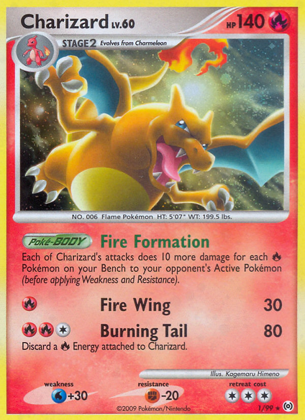 Charizard (1/99) [Platinum: Arceus] | Gear Gaming Fayetteville