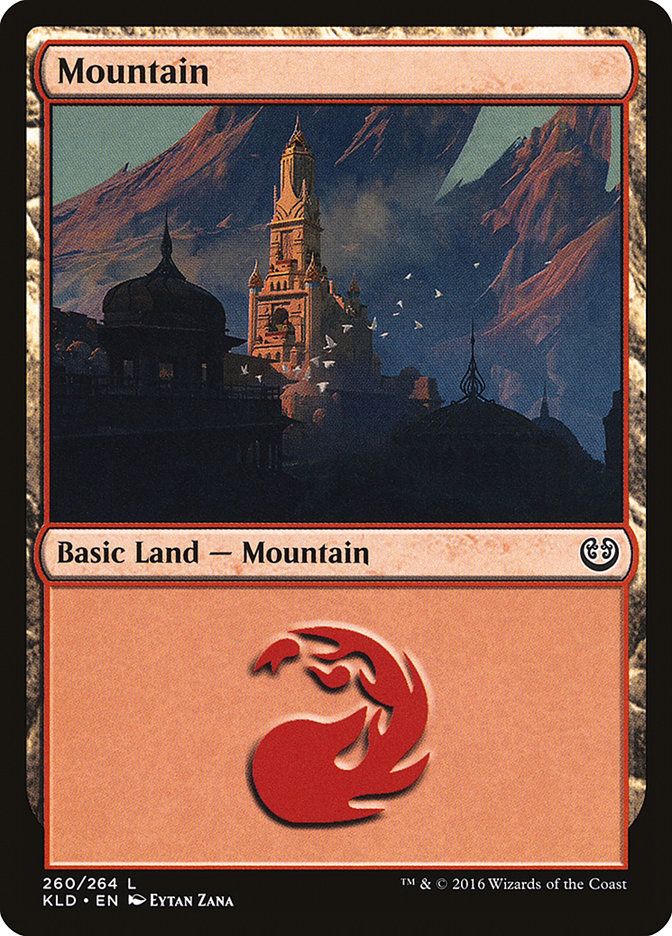 Mountain (260) [Kaladesh] | Gear Gaming Fayetteville